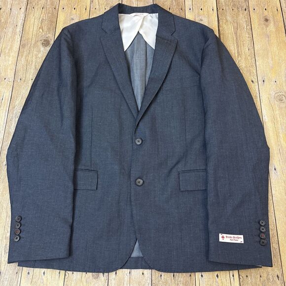 Brooks Brothers Red Fleece Blazer Leo Master New Unworn Tagged 42R Measures 42S - Picture 1 of 12